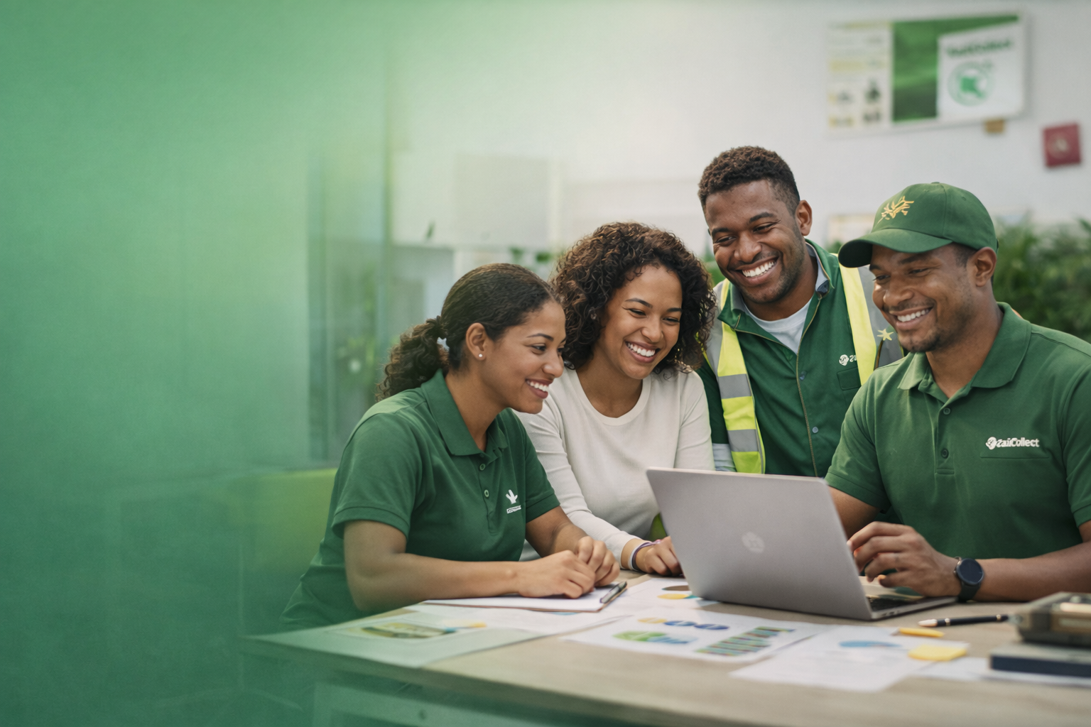 KaziCollect team collaboration