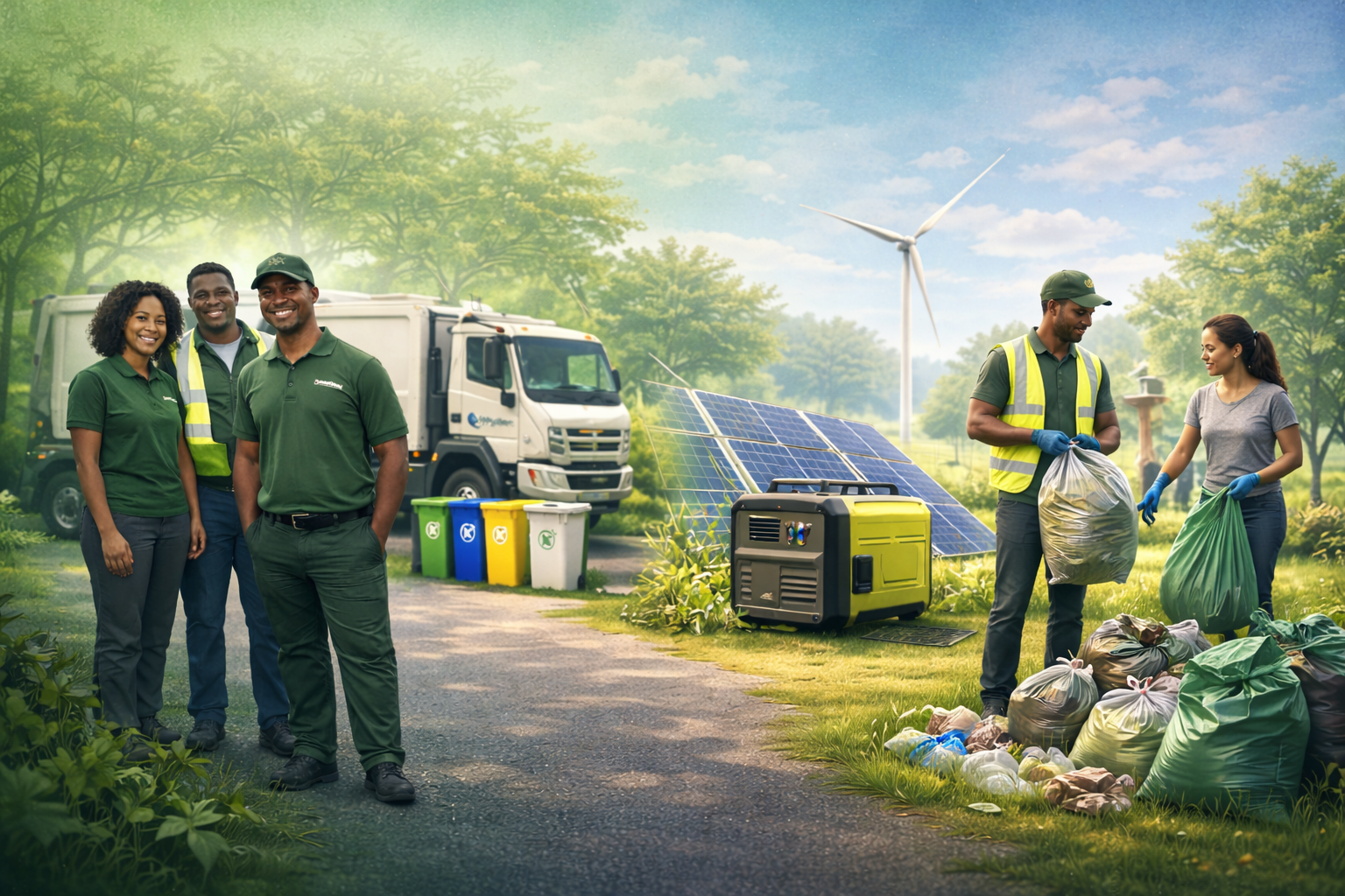 Waste collection operations