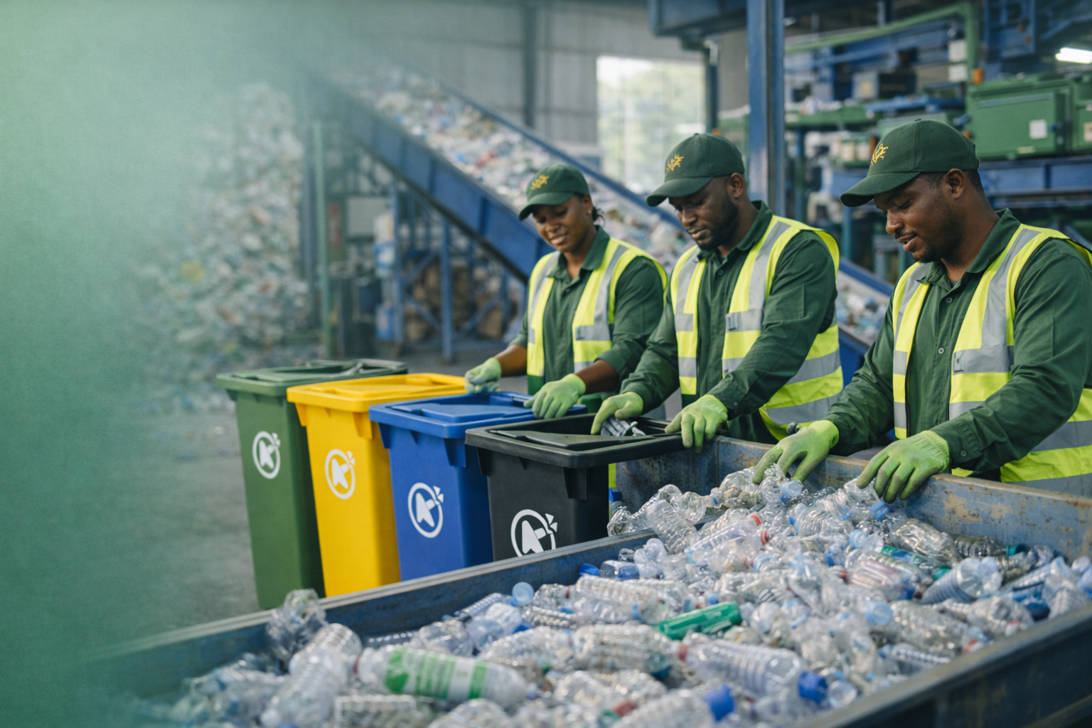 Recycling and community impact
